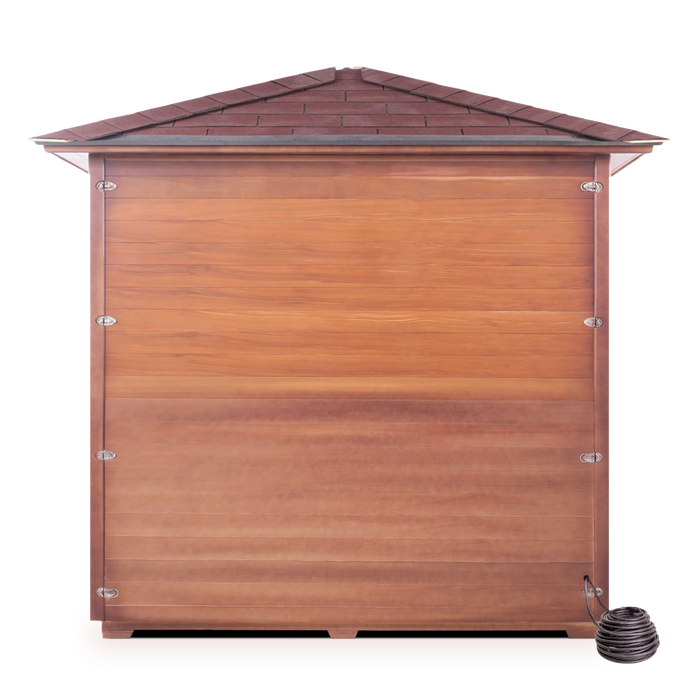 Enlighten SaunaTerra MoonLight 5 Dry Traditional Outdoor Sauna | 5 Persons