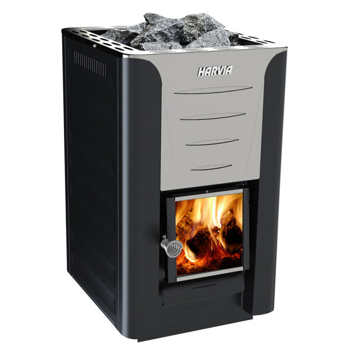 Harvia Pro 20 24kW Wood-Burning Sauna Stove