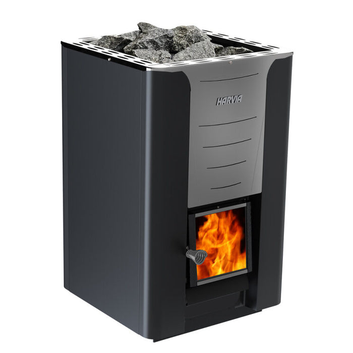 Harvia Pro 36 31kW Wood-Burning Sauna Stove