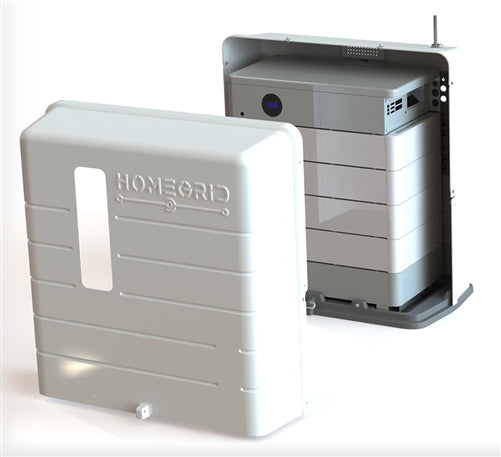 HomeGrid STACK'D Outdoor Battery Enclosure