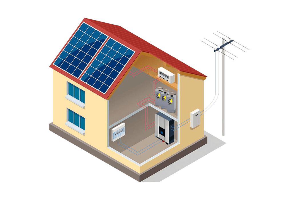 BatteryEVO 48V HUSKY 3X Inverter Kit (315Ah - 15.9 kWh | 12kW Inverter)