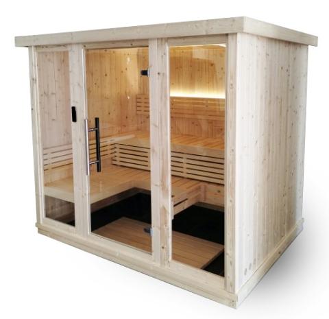 SaunaLife Model X7 Indoor Home Sauna | 6 Persons