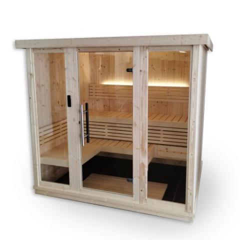 SaunaLife Model X7 Indoor Home Sauna | 6 Persons