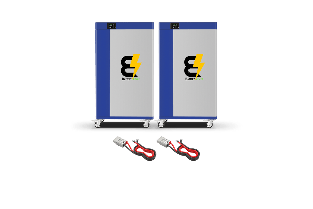 BatteryEVO 48V KONG MAX 2x Battery Kit (736Ah - 38 kWh)