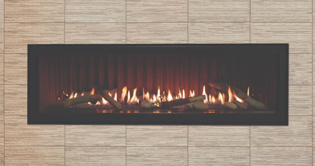 American Hearth 60" Boulevard Rustic Log Set