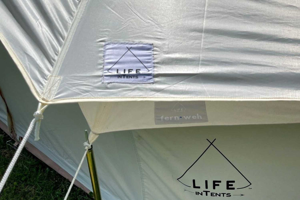 Life InTents Bell Tent Fly Cover Shield | 16' (5M)