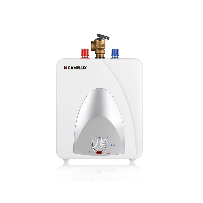 Camplux Electric Mini Tank Point of Use Water Heater 120V - 1.3 Gallon