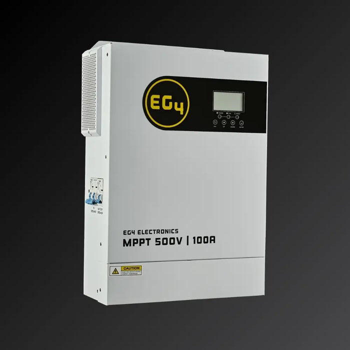 EG4 Solar Charge Controller MPPT | 500VDC 100A | MPPT100-48HV