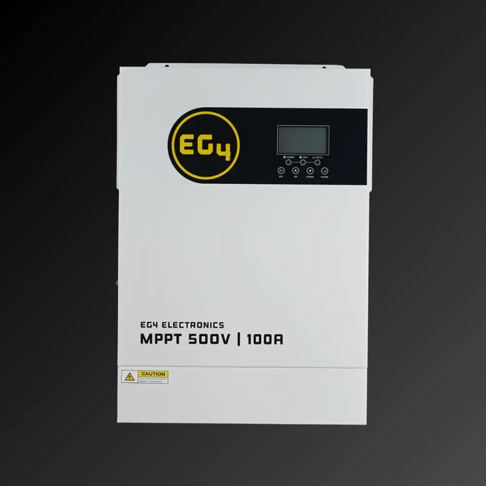 EG4 Solar Charge Controller MPPT | 500VDC 100A | MPPT100-48HV