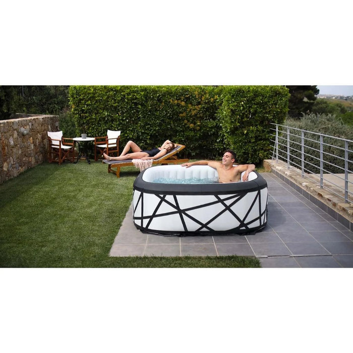 MSpa Soho - Premium Series Bubble Spa Hot Tub | 6 Person