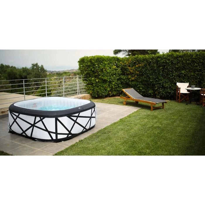 MSpa Soho - Premium Series Bubble Spa Hot Tub | 6 Person