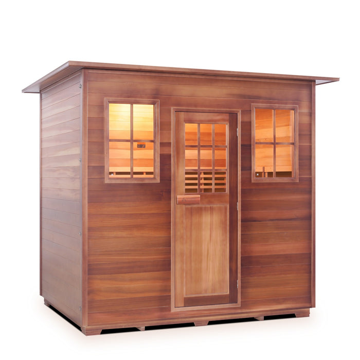 Enlighten SaunaTerra MoonLight 5 Dry Traditional Indoor Sauna | 5 Persons