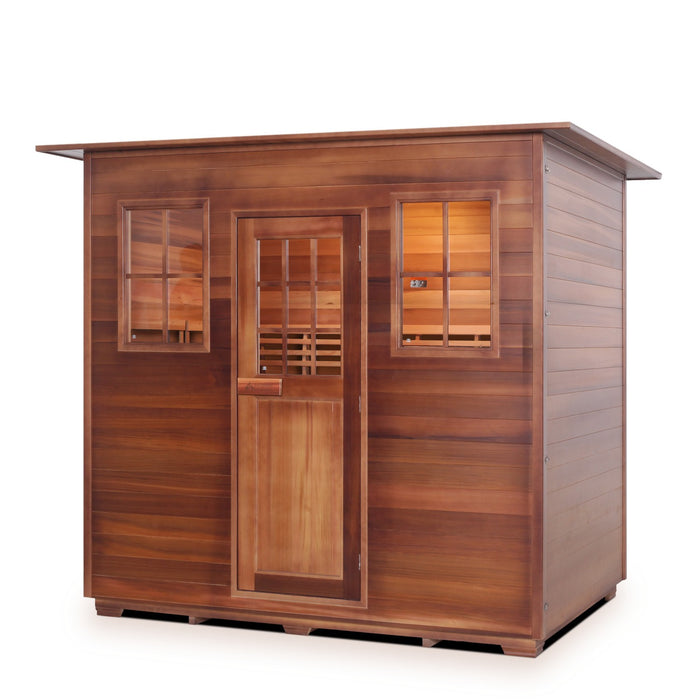 Enlighten SaunaTerra MoonLight 5 Dry Traditional Indoor Sauna | 5 Persons