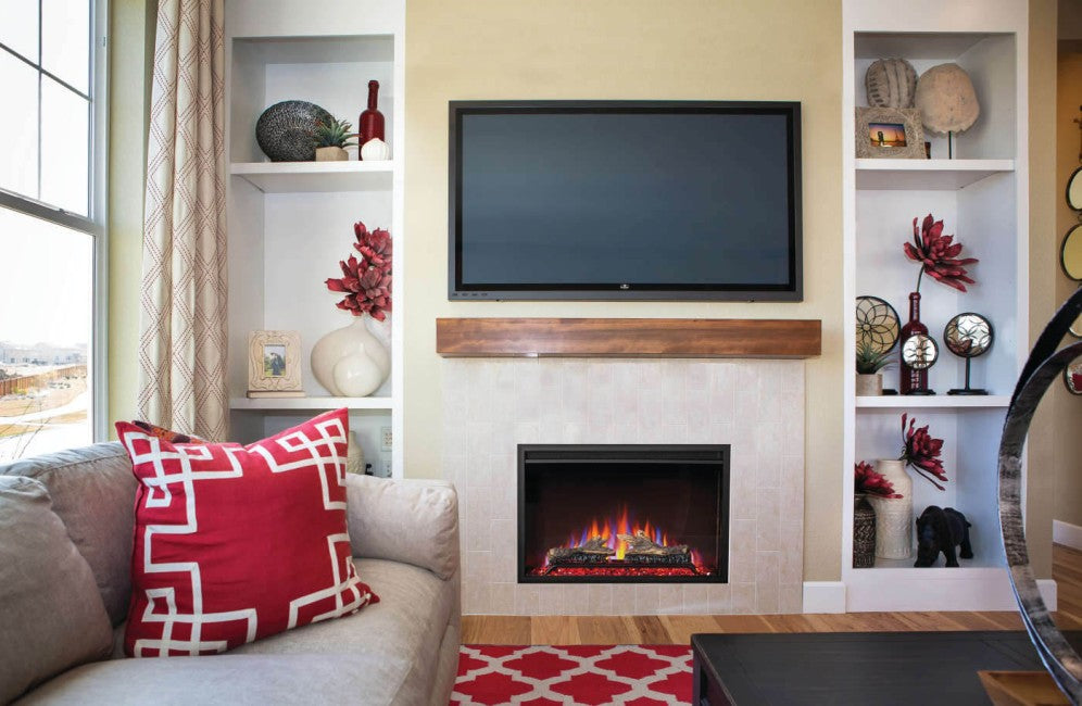 Napoleon CINEVIEW™ 30 Built-in Electric Fireplace