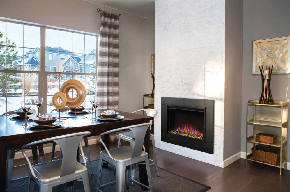 Napoleon CINEVIEW™ 30 Built-in Electric Fireplace