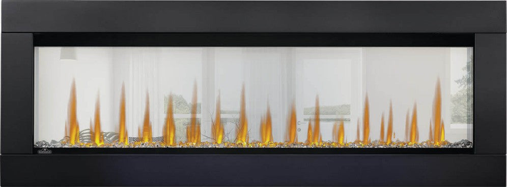 Napoleon CLEARION™ ELITE 50 See Through Built-in Electric Fireplaces