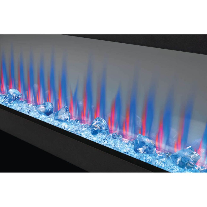 Napoleon CLEARION™ ELITE 50 See Through Built-in Electric Fireplaces