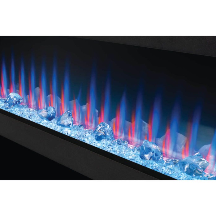 Napoleon CLEARION™ ELITE 60 See Through Built-in Electric Fireplaces