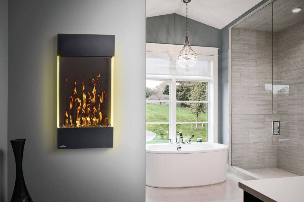 Napoleon ALLURE™ VERTICAL 32 Wall Hanging Electric Fireplaces