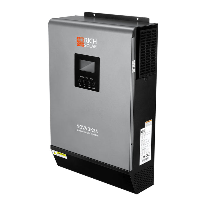 Rich Solar Nova Max 3K | 3000W 24V Off-Grid Hybrid Inverter