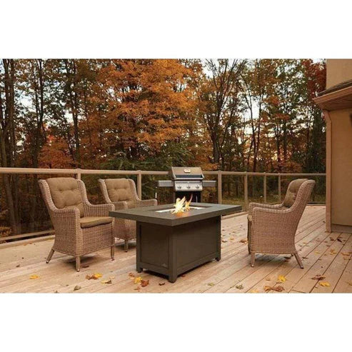 Napoleon 52" Hamptons Rectangle Patioflame Fire Pit Table