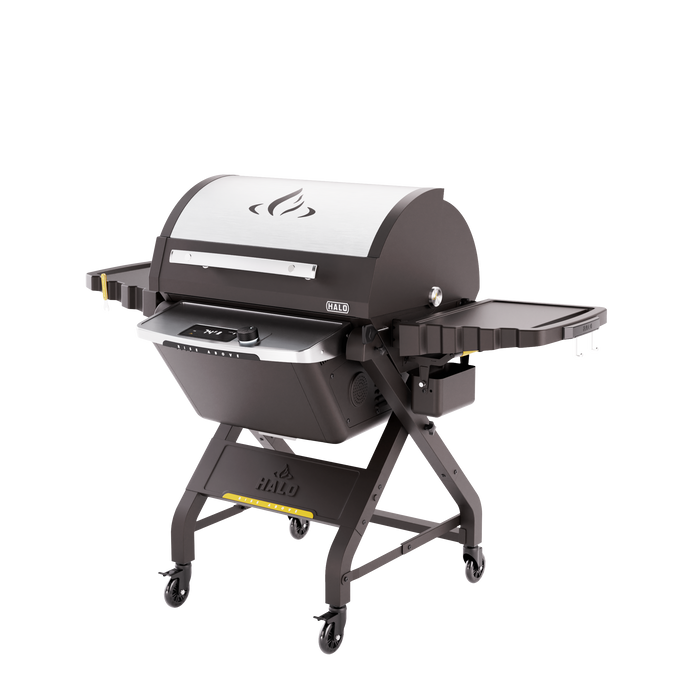 Halo Prime 1500 Pellet Grill w/X-Cart