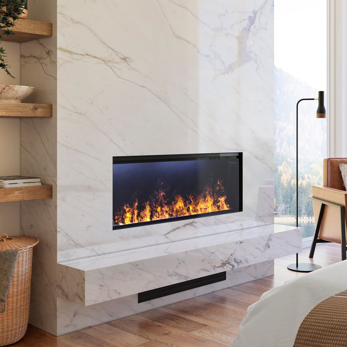 Dimplex Optimyst® 46" Linear Built-In Electric Fireplace