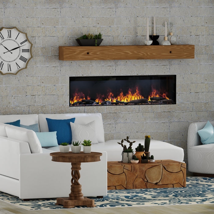 Dimplex Optimyst® 66" Linear Built-In Electric Fireplace