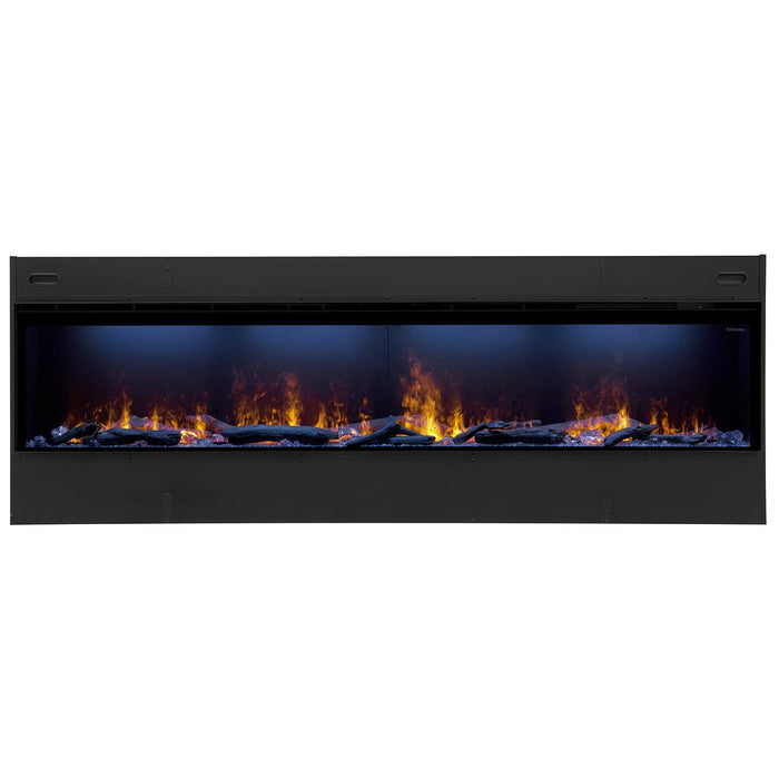 Dimplex Optimyst® 86" Linear Built-In Electric Fireplace