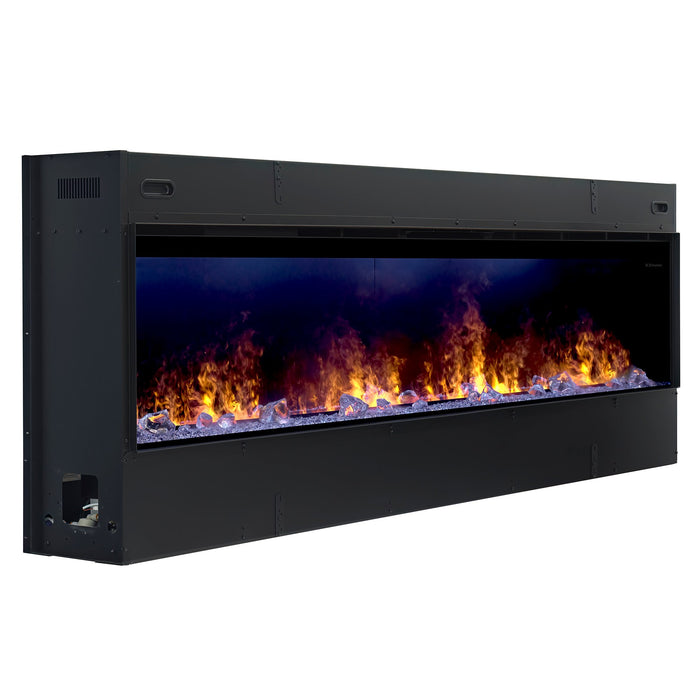 Dimplex Optimyst® 86" Linear Built-In Electric Fireplace