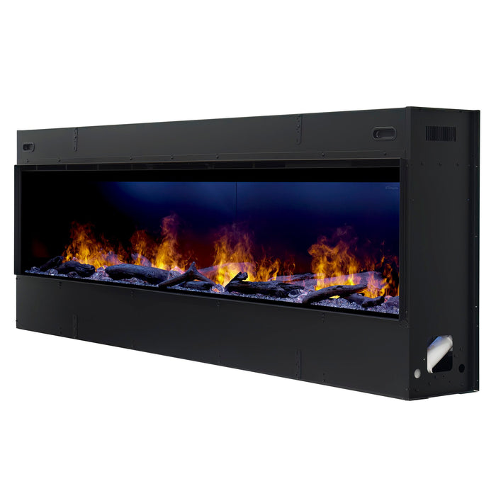 Dimplex Optimyst® 86" Linear Built-In Electric Fireplace