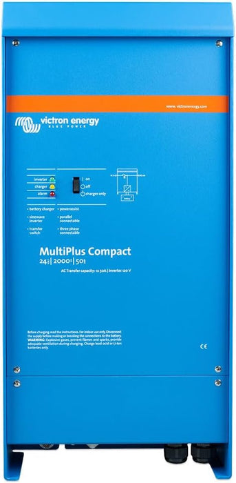 Victron Energy MultiPlus 24V/2000W/50-50 120V VE.Bus Inverter Charger