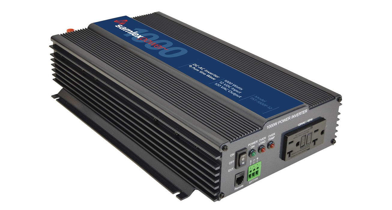 Samlex 1000 Watt 12V Pure Sine Wave Inverter