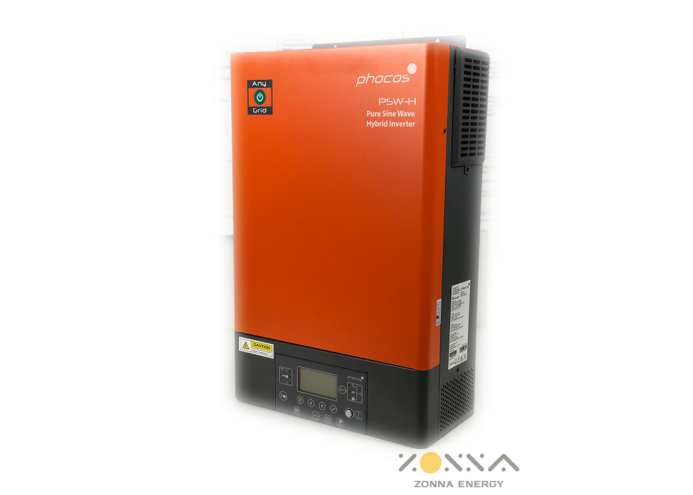 Phocos PSW-H-3KW-24/120V 3000W Hybrid Inverter/Charger