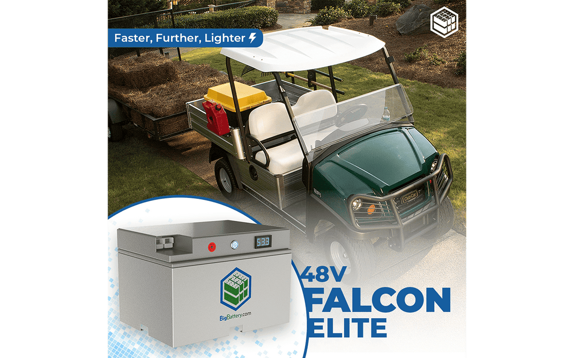 BigBattery 48V FALCON ELITE KIT – LiFePO4 – 61Ah – 3.1kWh