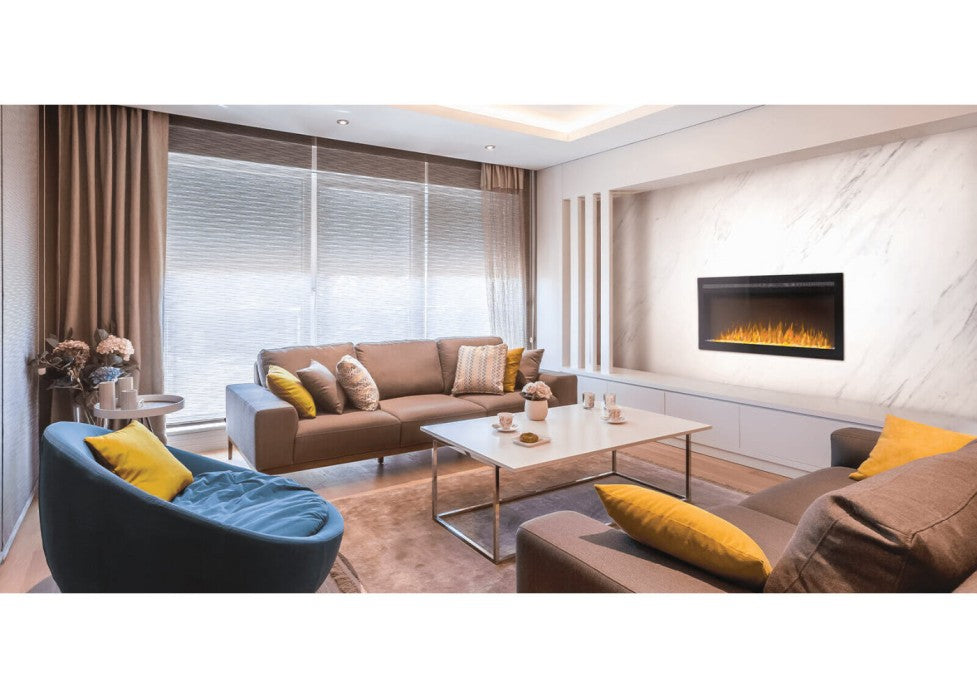 Napleon PURVIEW™ 60 Wall Hanging Electric Fireplace