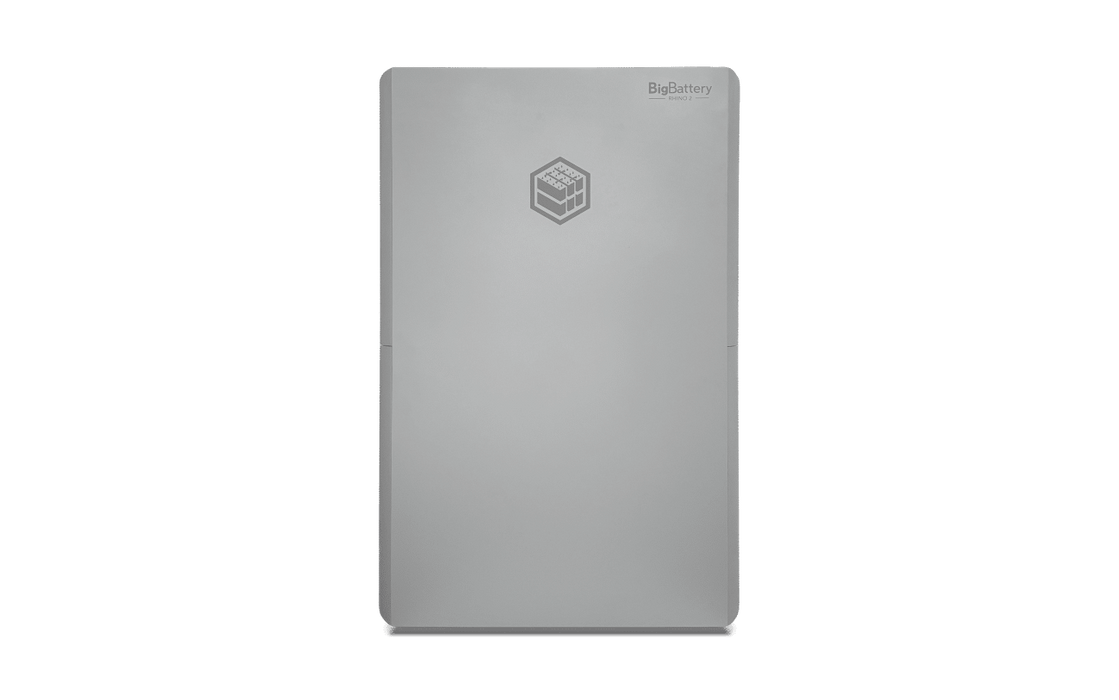 BigBattery 12kW 43kWh Rhino 2 Energy Storage System (ESS)