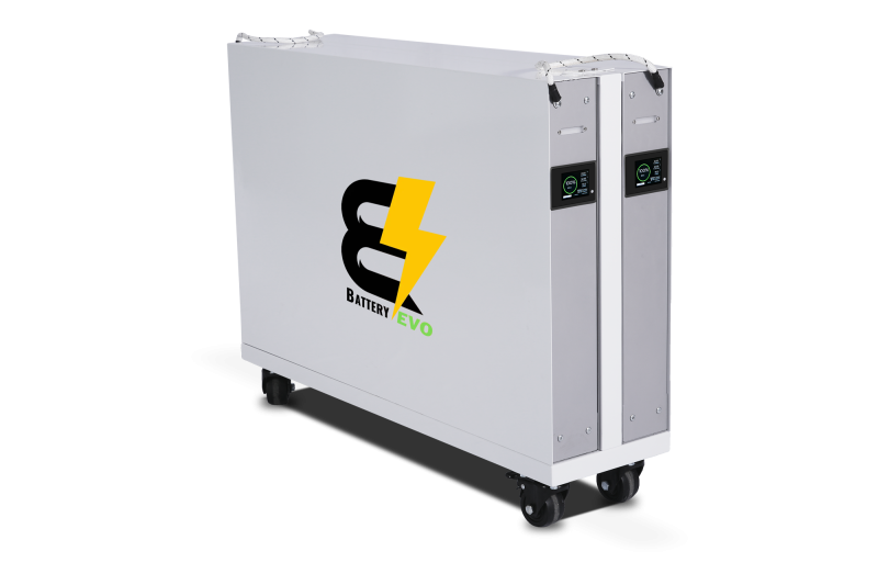 BatteryEVO 48V RHINO 3 3x Inverter Kit (915Ah - 46.5 kWh | 12kW Inverter)