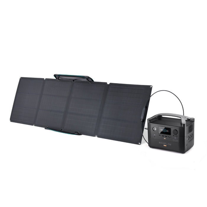 EcoFlow RIVER Pro + 1*110W Solar Panel