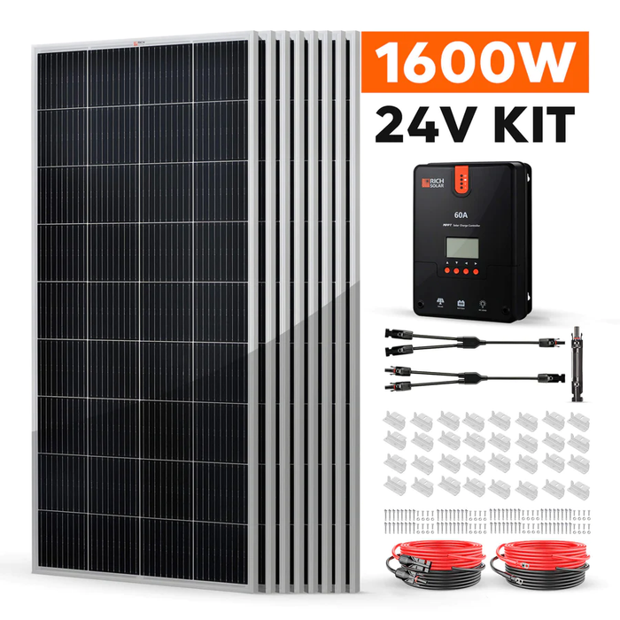 Rich Solar 1600 Watt Solar Kit