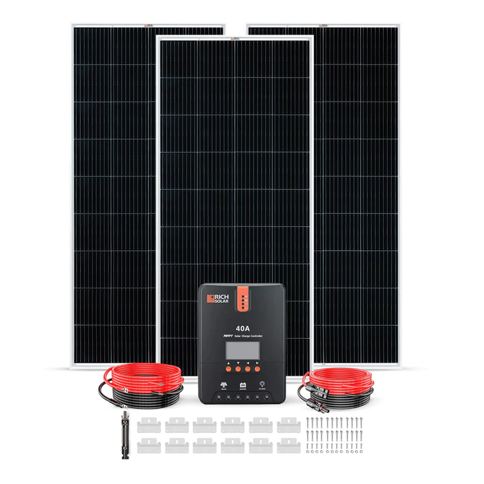 Rich Solar 600 Watt Solar Kit