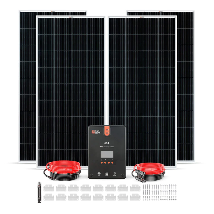 Rich Solar 800 Watt Solar Kit