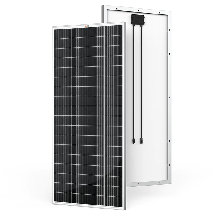 Rich Solar Mega 200 Watt Monocrystalline Solar Panel | Best 24V Panel for RVs and Off-Grid