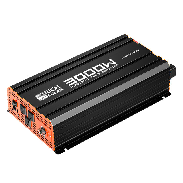 Rich Solar 3000 Watt 12 Volt Industrial Pure Sine Wave Inverter