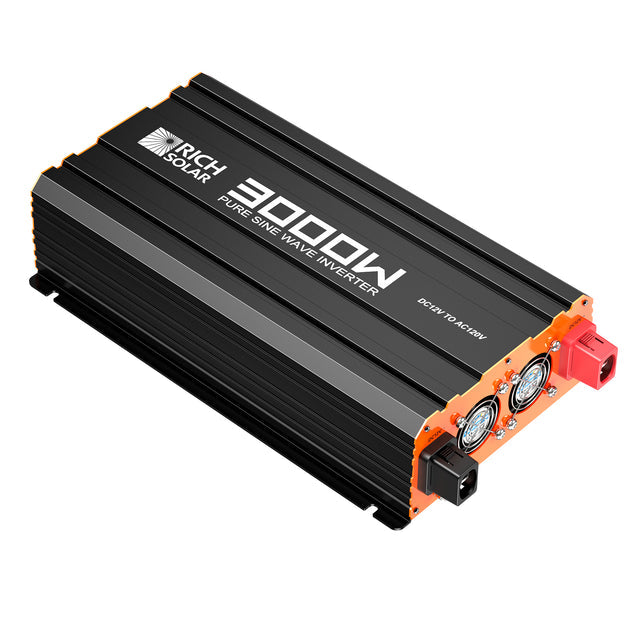 Rich Solar 3000 Watt 12 Volt Industrial Pure Sine Wave Inverter