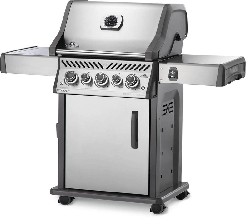 Napoleon Rogue SE 425 RSIB Gas Grill with Infrared Side and Rear Burners