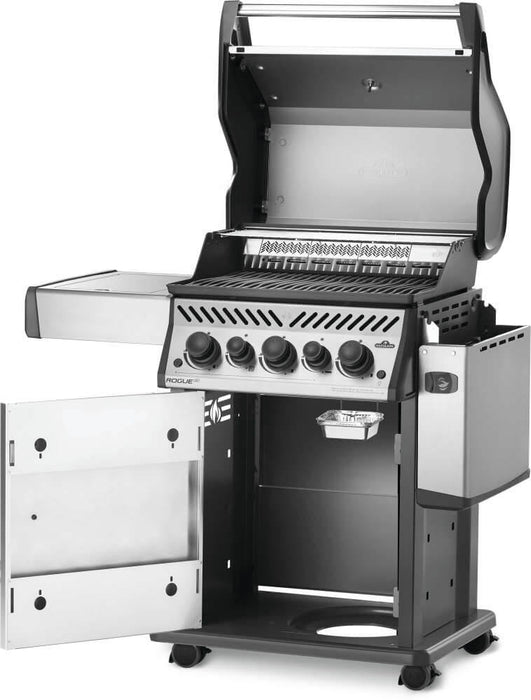 Napoleon Rogue SE 425 RSIB Gas Grill with Infrared Side and Rear Burners