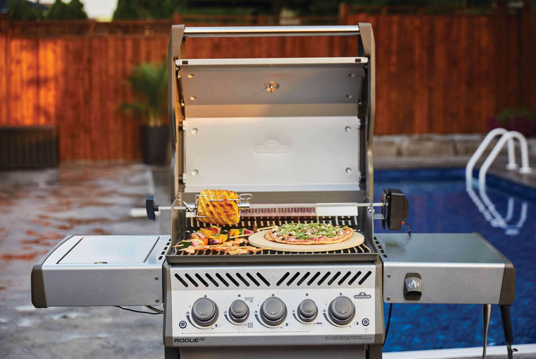 Napoleon Rogue SE 425 RSIB Gas Grill with Infrared Side and Rear Burners