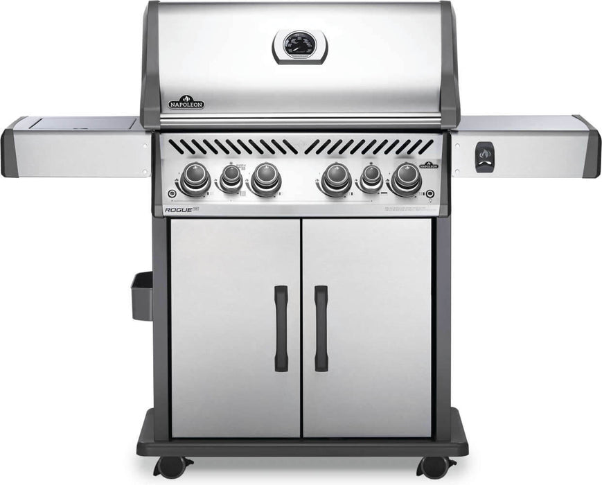 Napoleon Rogue SE 525 RSIB Gas Grill with Infrared Side and Rear Burners