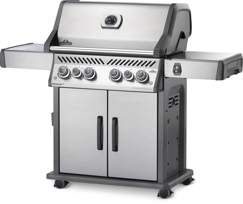 Napoleon ROGUE® SE 525 RSIB Gas Grill with Infrared Side and Rear Burners